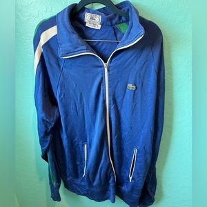 Men’s Izod Lacoste Zip-UP XL